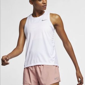 Women’s Nike Running Top Tank White XS